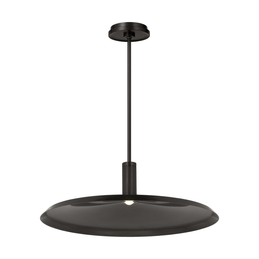 Visual Comfort Saucer Direct 24 Led Pendant 