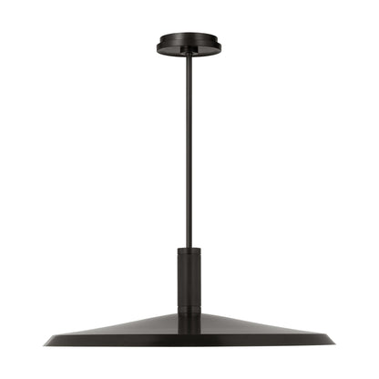 Visual Comfort Saucer Direct 24 Led Pendant Bronze