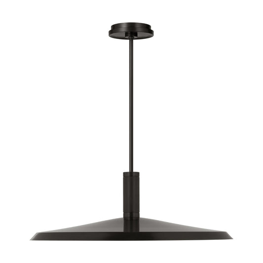 Visual Comfort Saucer Direct 24 Led Pendant Bronze