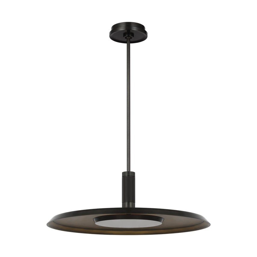 Saucer Large & Contemporary LED Pendant by Visual & Comfort & Co