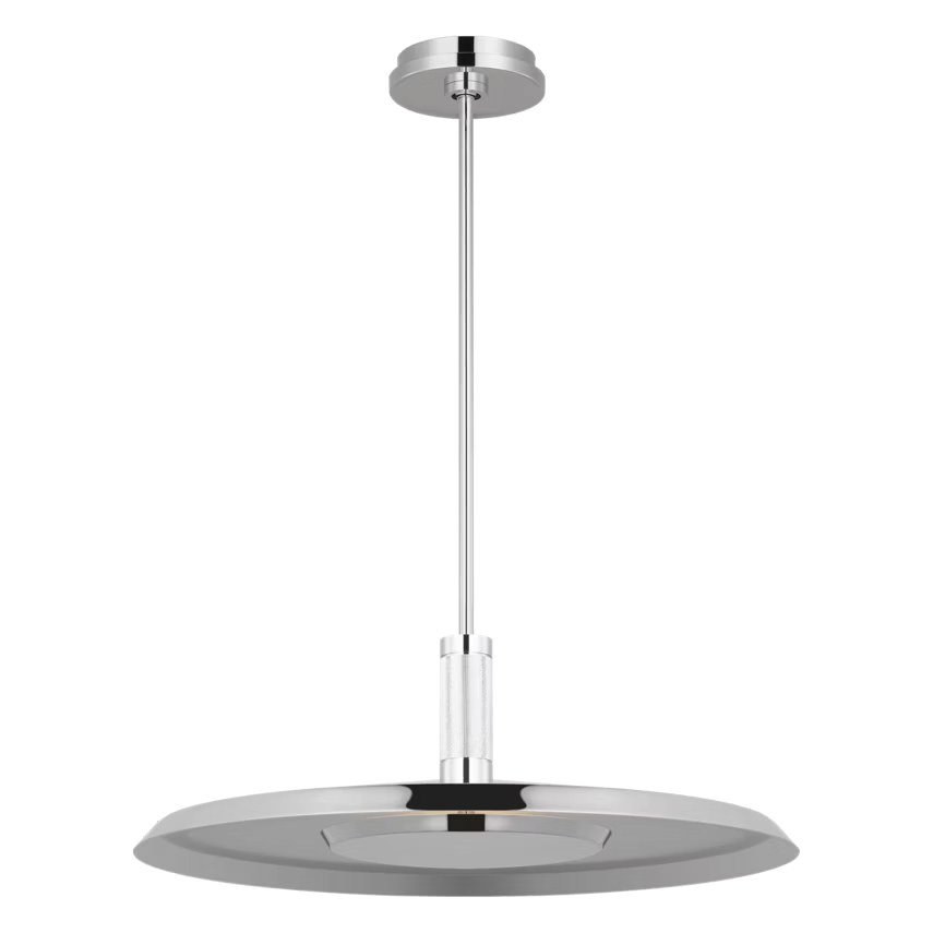 Saucer Large & Contemporary LED Pendant by Visual & Comfort & Co