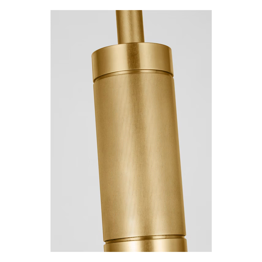 Visual Comfort Saucer Large Contemporary Led Pendant Bronze