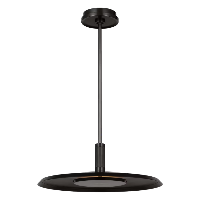 Saucer Large & Contemporary LED Pendant by Visual & Comfort & Co