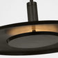 Visual Comfort Saucer Large Contemporary Led Pendant 