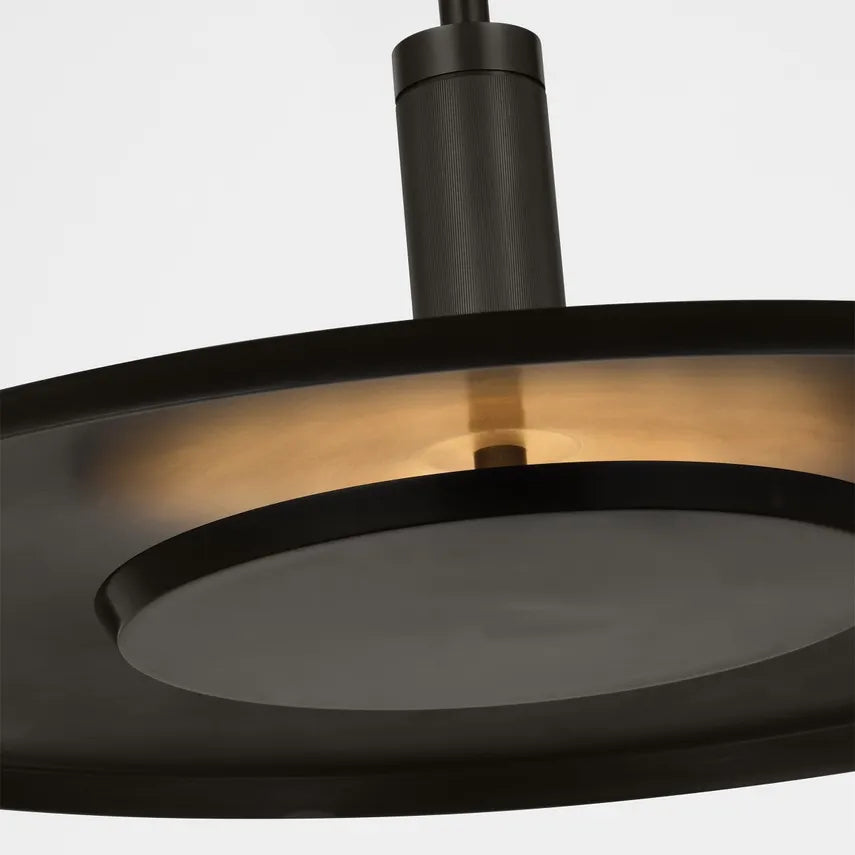 Visual Comfort Saucer Large Contemporary Led Pendant 
