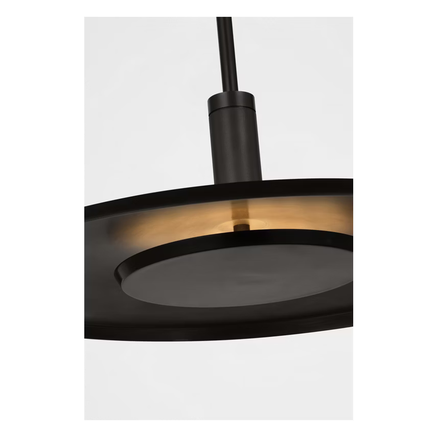 Saucer Large & Contemporary LED Pendant by Visual & Comfort & Co