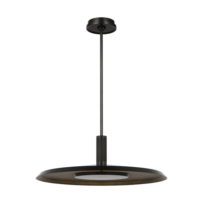 Saucer X Large Pendant 24-inch Light by Visual & Comfort & Co