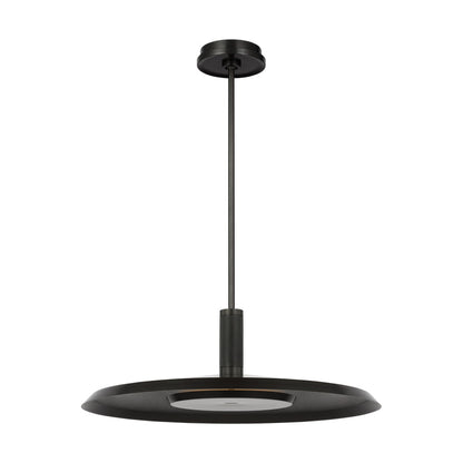 Visual Comfort Saucer X Large Pendant 24 Inch Light Bronze