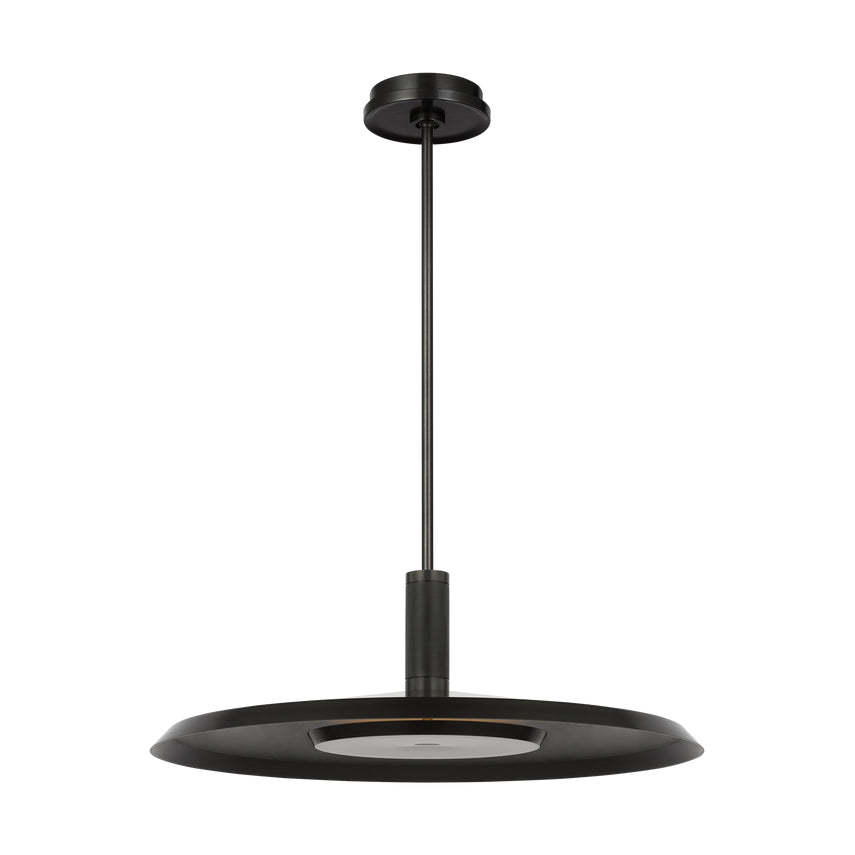 Saucer X Large Pendant 24-inch Light by Visual & Comfort & Co