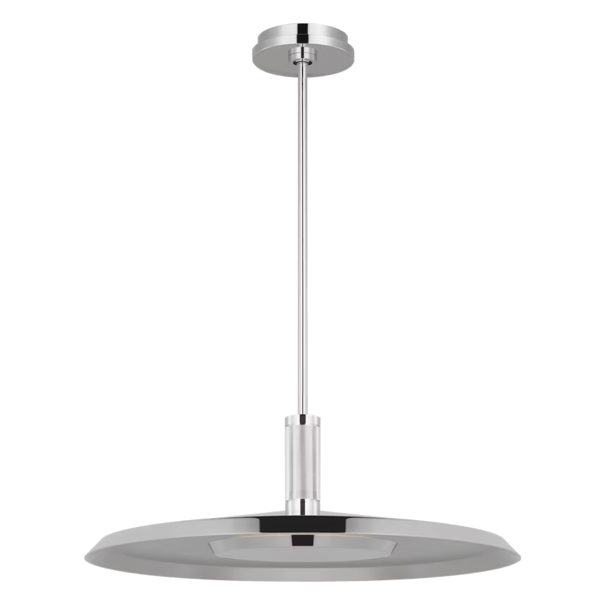 Saucer X Large Pendant 24-inch Light by Visual & Comfort & Co