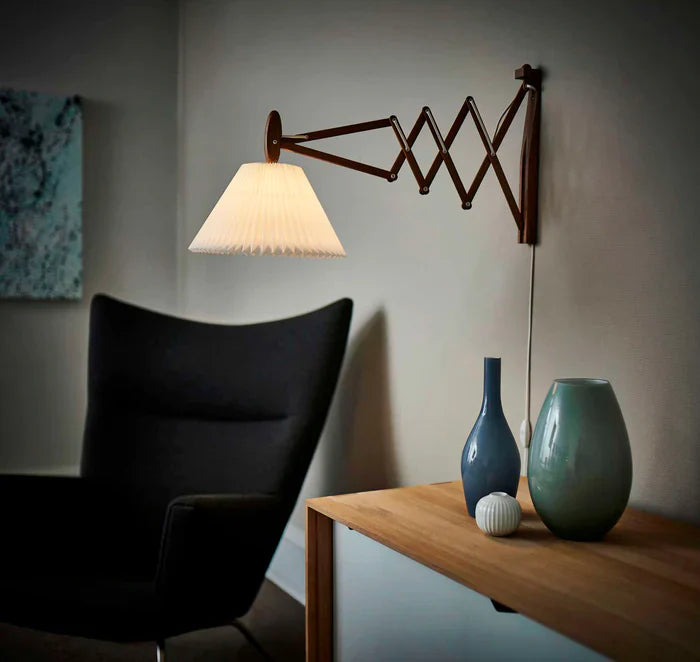 Sax 233 Wall Lamp 2 21 Shade - LE KLINT