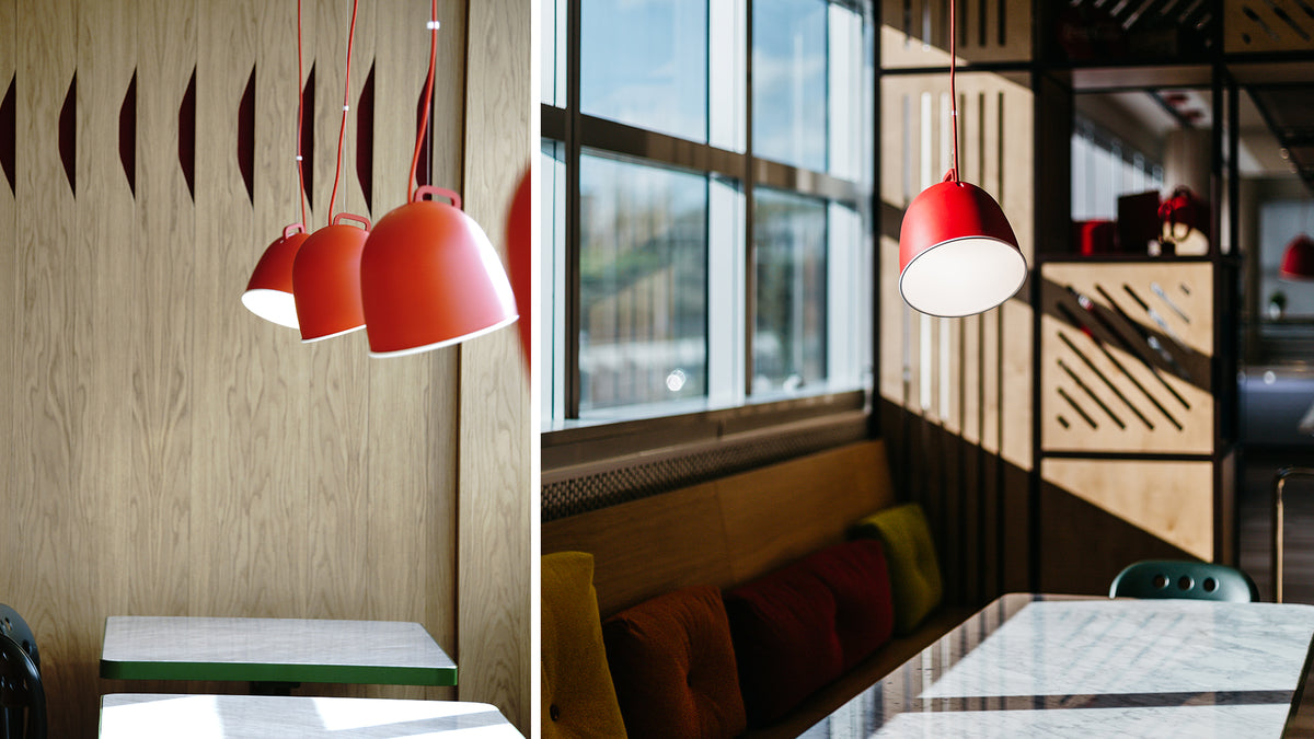 Scout S adjustable pendant lamp by Stone Designs