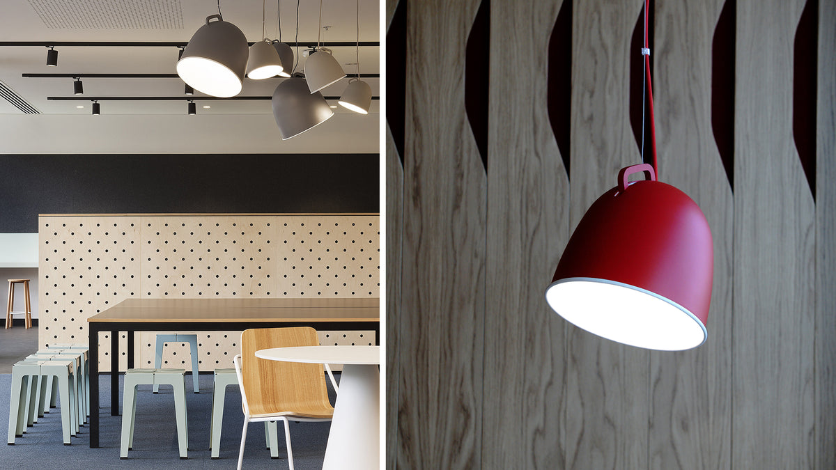 Scout S adjustable pendant lamp by Stone Designs