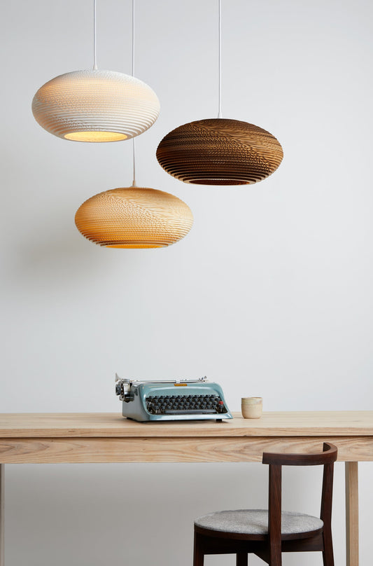 Disc Handcrafted Pendant Lamp By Graypants