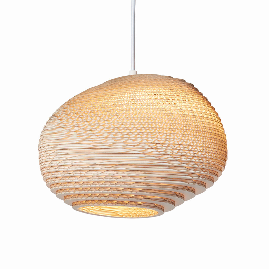Alki Sustainable Pendant Light By Graypants