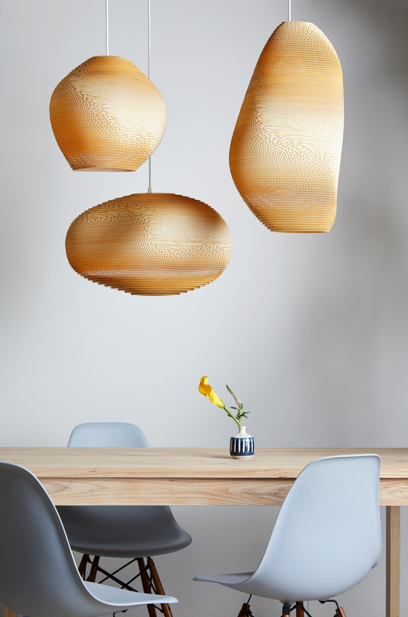 Alki Sustainable Pendant Light By Graypants