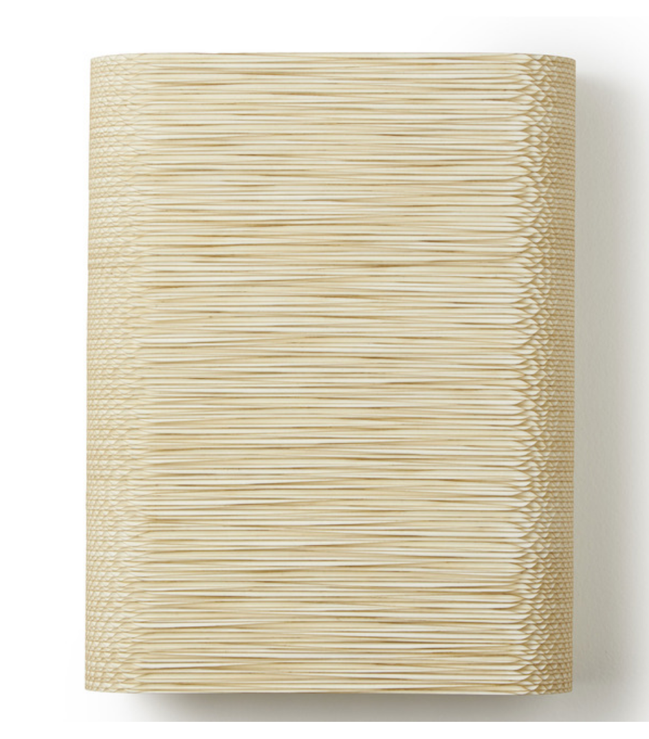 Scraplights Skew Ada Cardboard Wall Sconce By Graypants