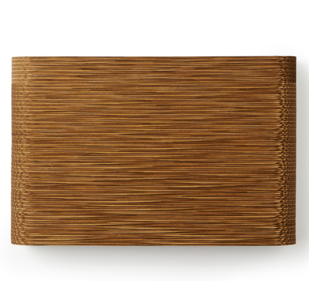 Scraplights Skew Ada Cardboard Wall Sconce By Graypants