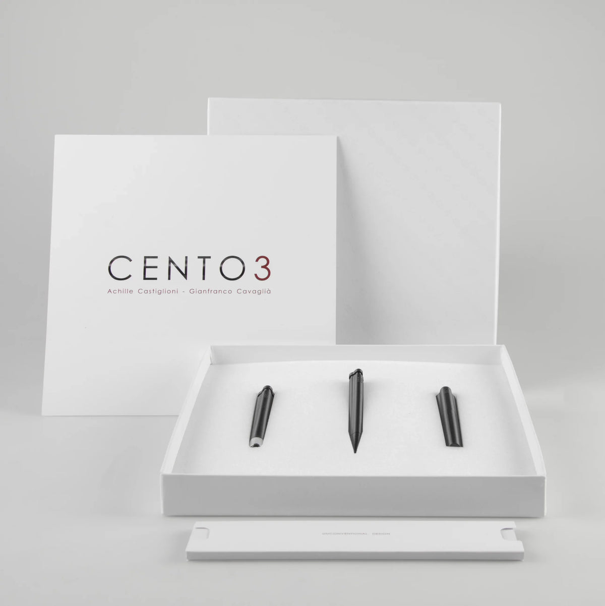 EGOUNDESIGN TRITTICO CENTO3 set writing set, photo 3