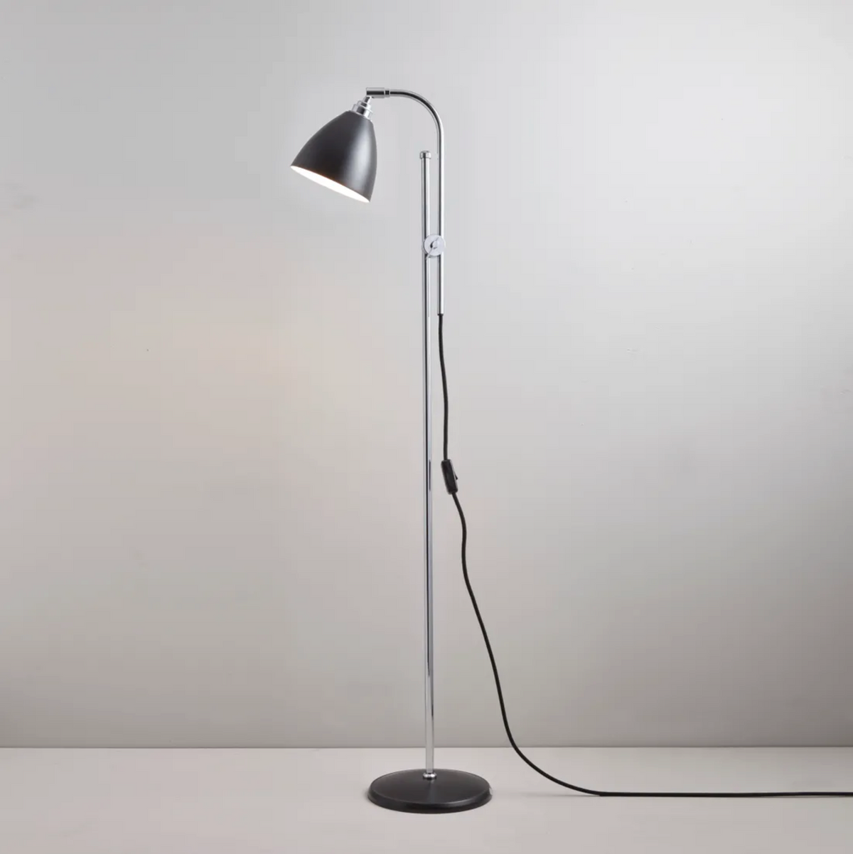 Task Floor Lamp by Original BTC, Black (photo 1)