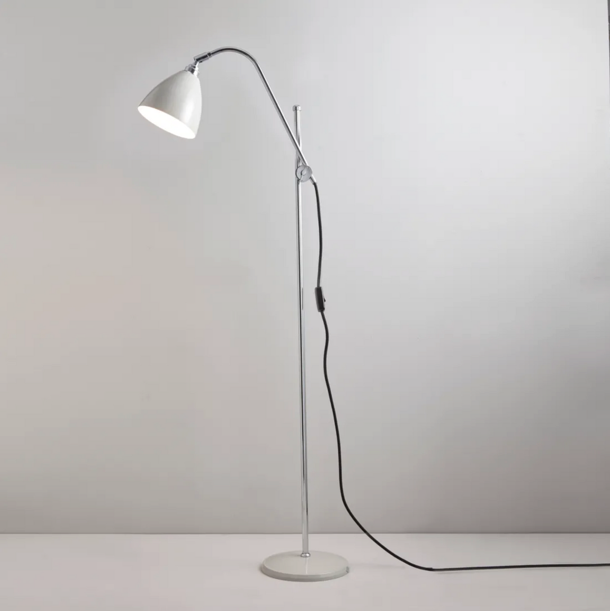 Task Floor Lamp by Original BTC, Putty Grey (photo 3)