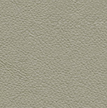 Luxury Scandinavian accent chair with supportive memory foam seat and matching footstool fantasy cement leather