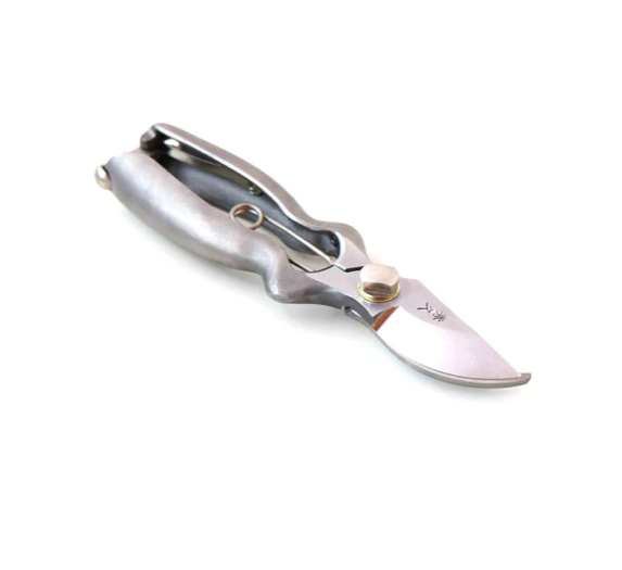 Toyama Hamono T513 stainless pruning shears, stainless steel (photo 1)