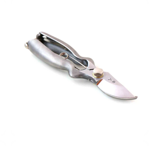 Toyama Hamono T513 stainless pruning shears, stainless steel (photo 1)