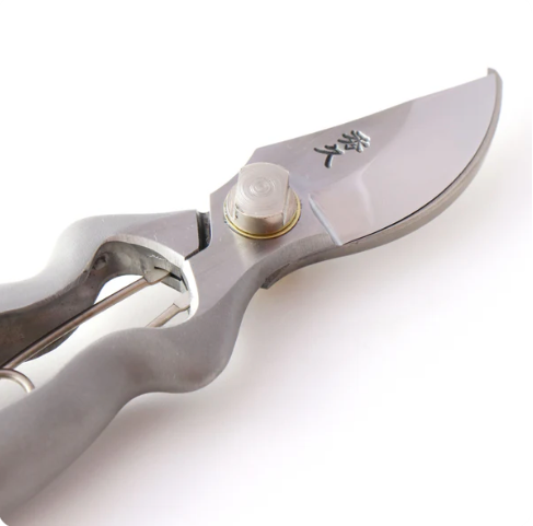 Toyama Hamono T513 stainless pruning shears, stainless steel (photo 4)