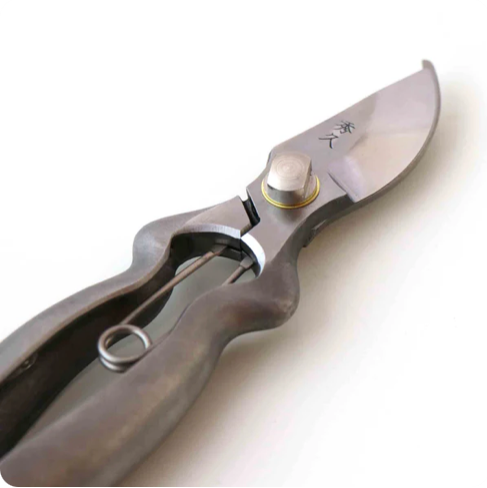Toyama Hamono T513 stainless pruning shears, stainless steel (photo 3)