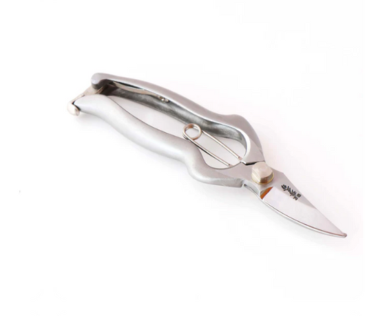 Toyama Hamono T526 stainless shears, stainless steel (photo 1)