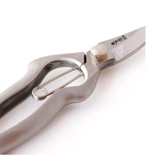Toyama Hamono T526 stainless shears, stainless steel (photo 3)