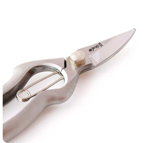 Toyama Hamono T526 stainless shears, stainless steel (photo 4)
