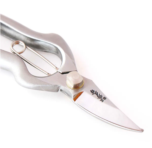 Toyama Hamono T526 stainless shears, stainless steel (photo 5)