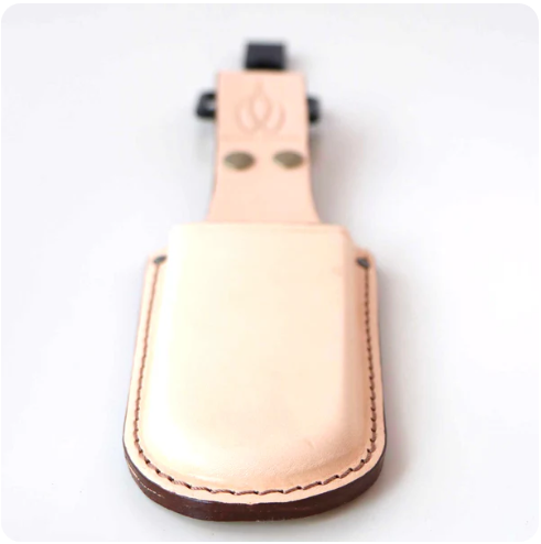 Toyama Hamono R5N leather pouch (photo 1)