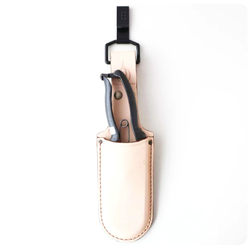 Toyama Hamono R5N leather pouch (photo 4)