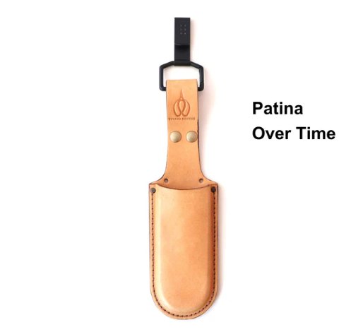 Toyama Hamono R5N leather pouch (photo 9)