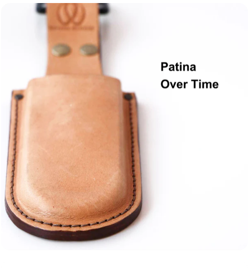 Toyama Hamono R5N leather pouch (photo 6)