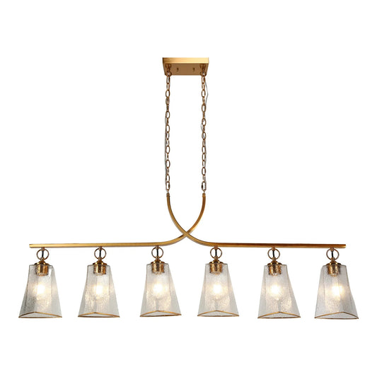 Linear 6 Brass Pendant Ha0520502 - LNC Home