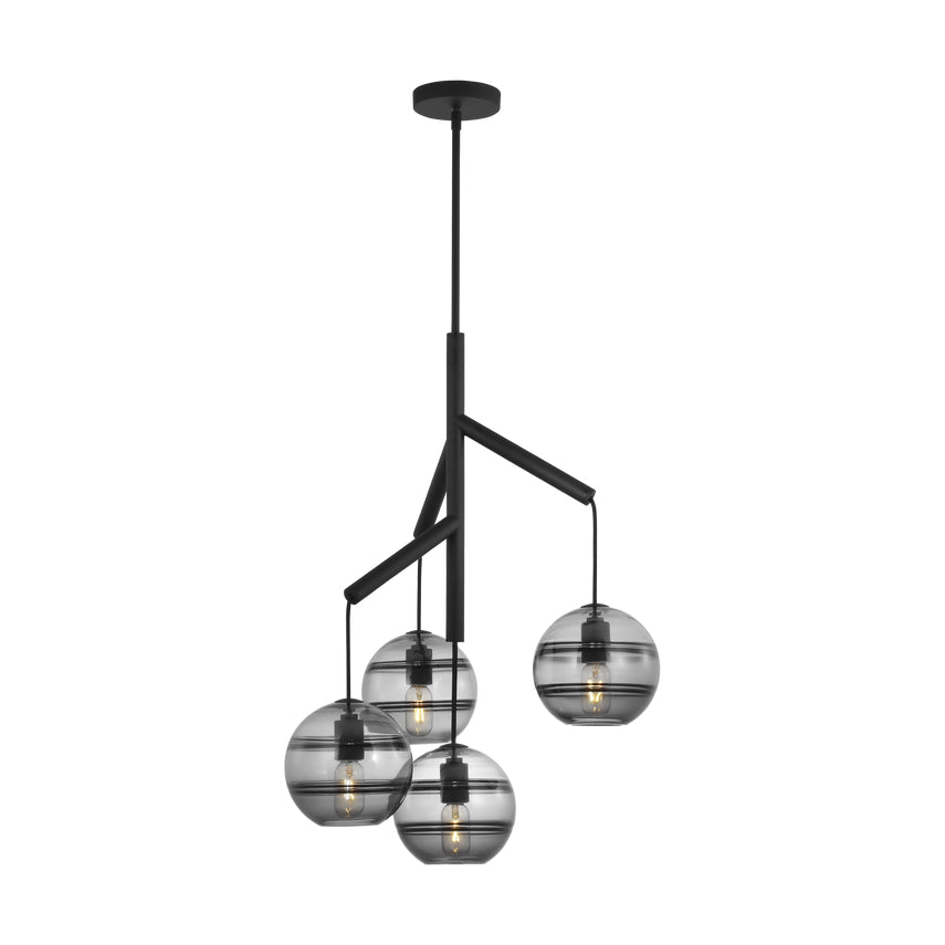 Sedona Glass Orb Chandelier by Visual & Comfort & Co