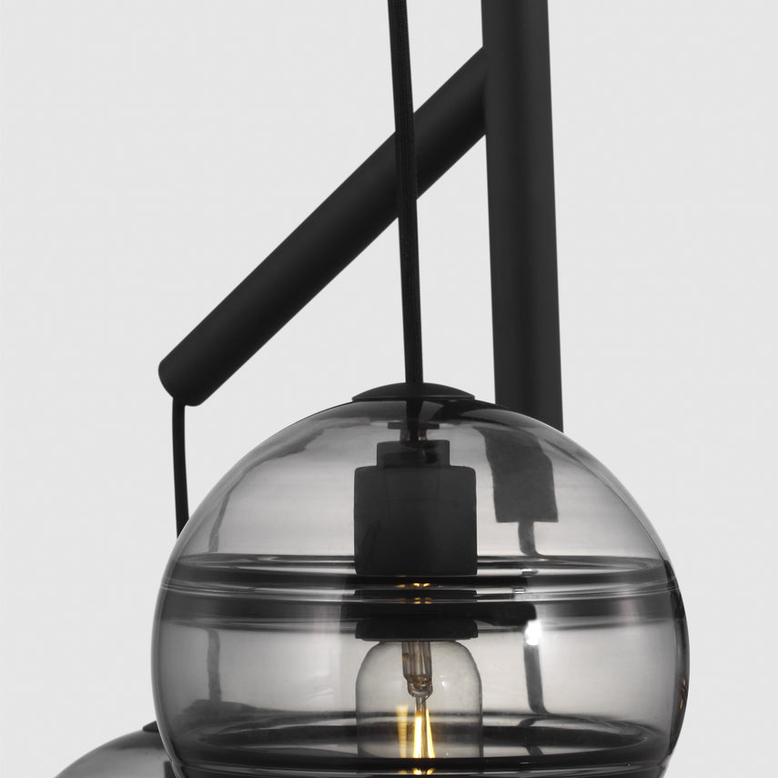 Sedona Glass Orb Chandelier by Visual & Comfort & Co