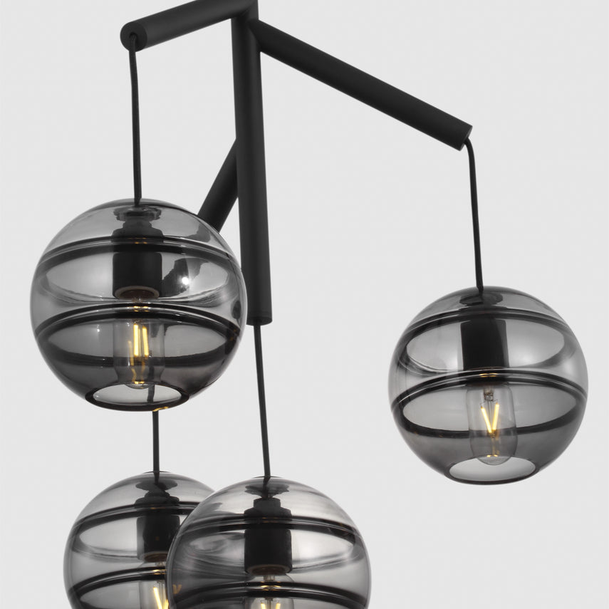 Sedona Glass Orb Chandelier by Visual & Comfort & Co