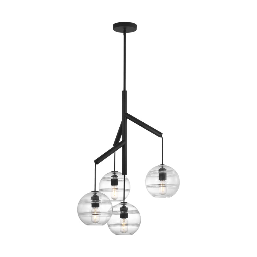 Sedona Glass Orb Chandelier by Visual & Comfort & Co