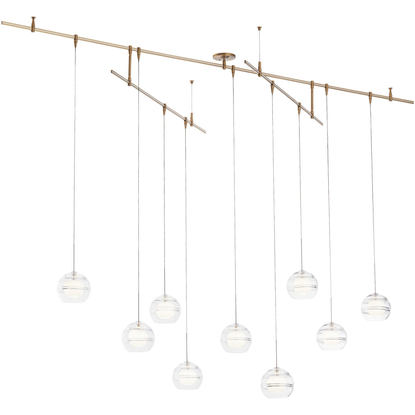 Sedona 9 Light Pendant Chandelier by Visual & Comfort & Co