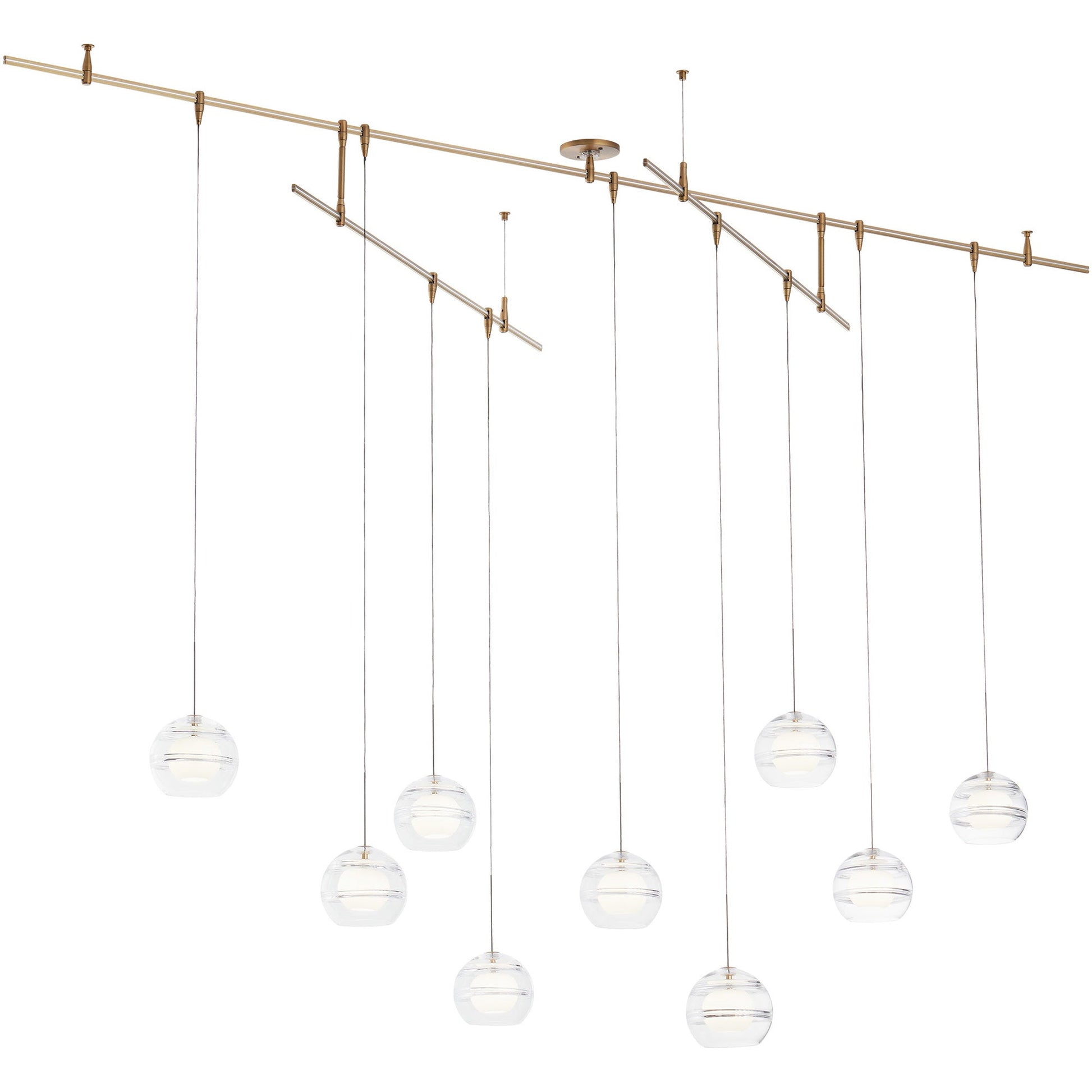 Sedona 9 Light Pendant Chandelier by Visual & Comfort & Co