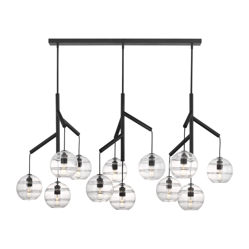 Sedona Triple Chandelier by Visual & Comfort & Co