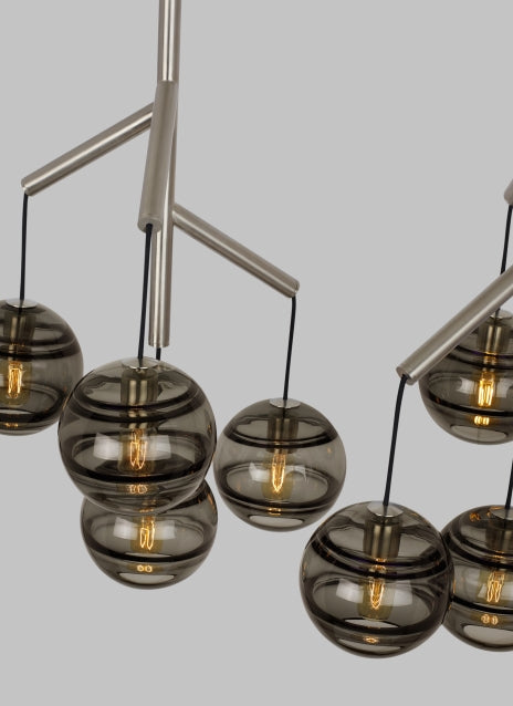Sedona Triple Chandelier by Visual & Comfort & Co