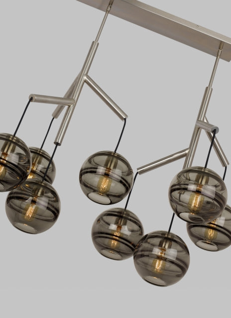 Sedona Triple Chandelier by Visual & Comfort & Co