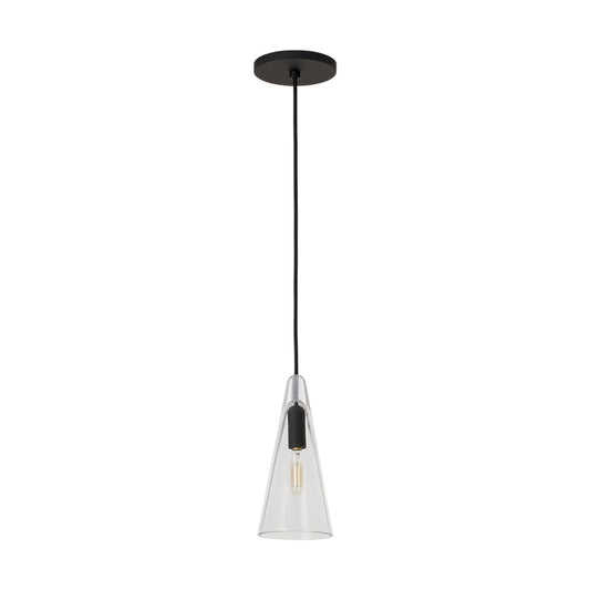 Selina Small & Cone Glass Pendant Light by Visual & Comfort & Co