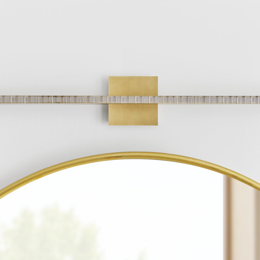 Visual Comfort Serre 36 Inch Led Bathroom Vanity Light 